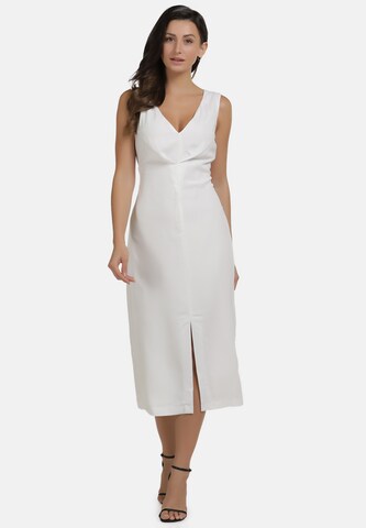 usha WHITE LABEL Dress in White: front