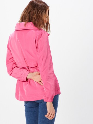 Veste mi-saison TOM TAILOR en rose : derrière