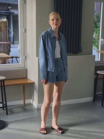 Double Denim Casual Look