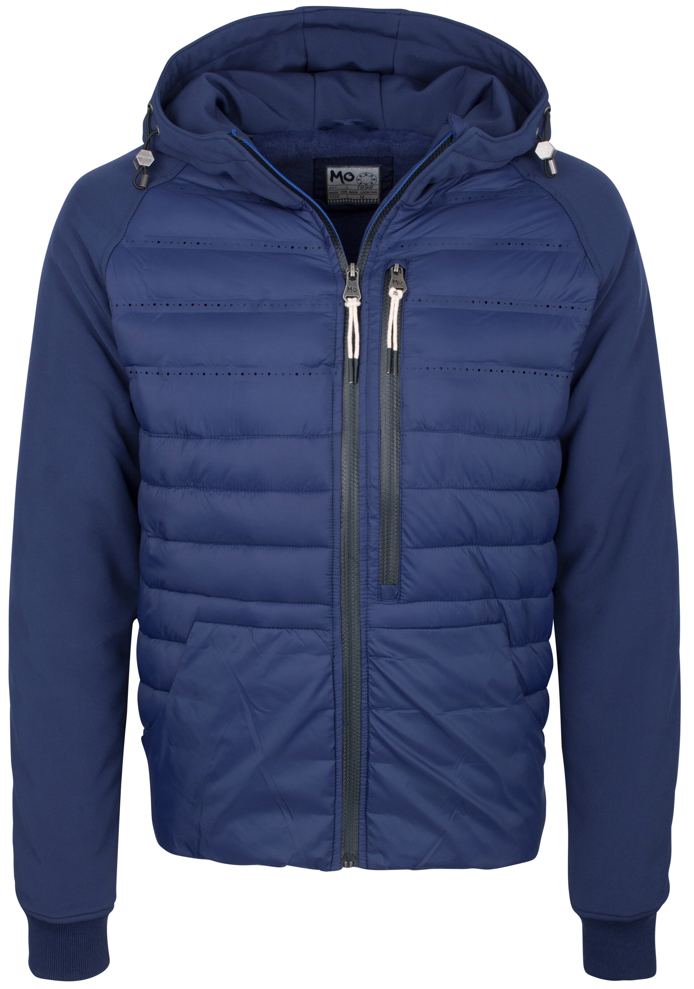 MO - Winterjas in de kleur Blauw