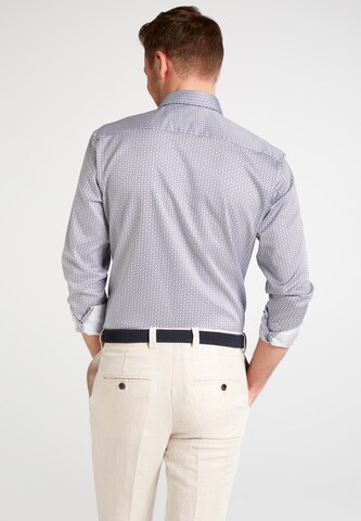 ETERNA Slim fit Zakelijk overhemd in Blauw