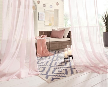 MY HOME Curtains & Drapes in Pink