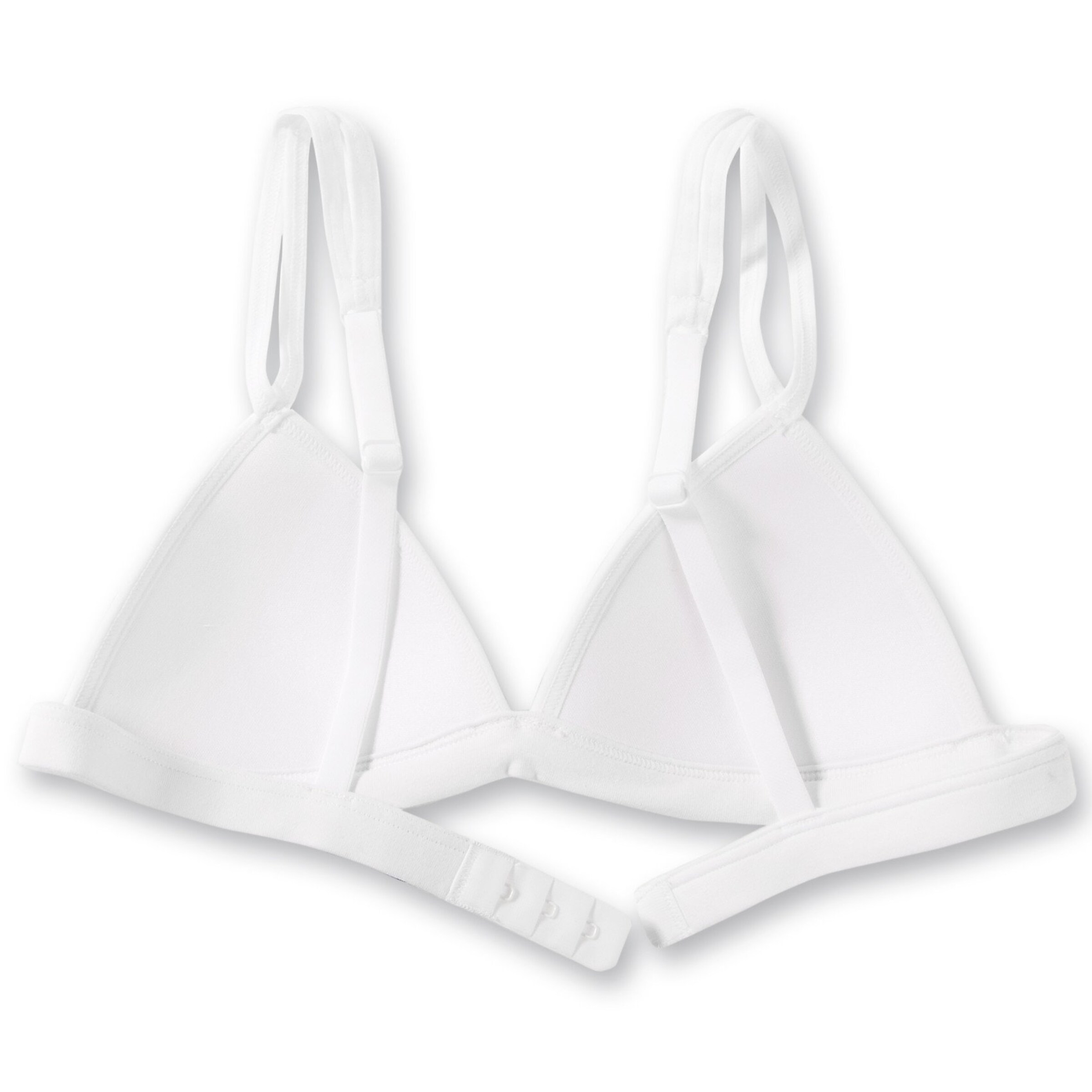Skiny Trojúhelníková Podprsenka – bílá