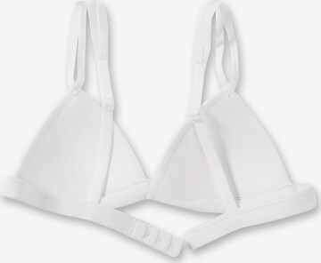 Triangle Soutiens-gorge Skiny en blanc