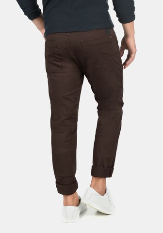 BLEND Regular Chino Pants 'Saturn' in Brown