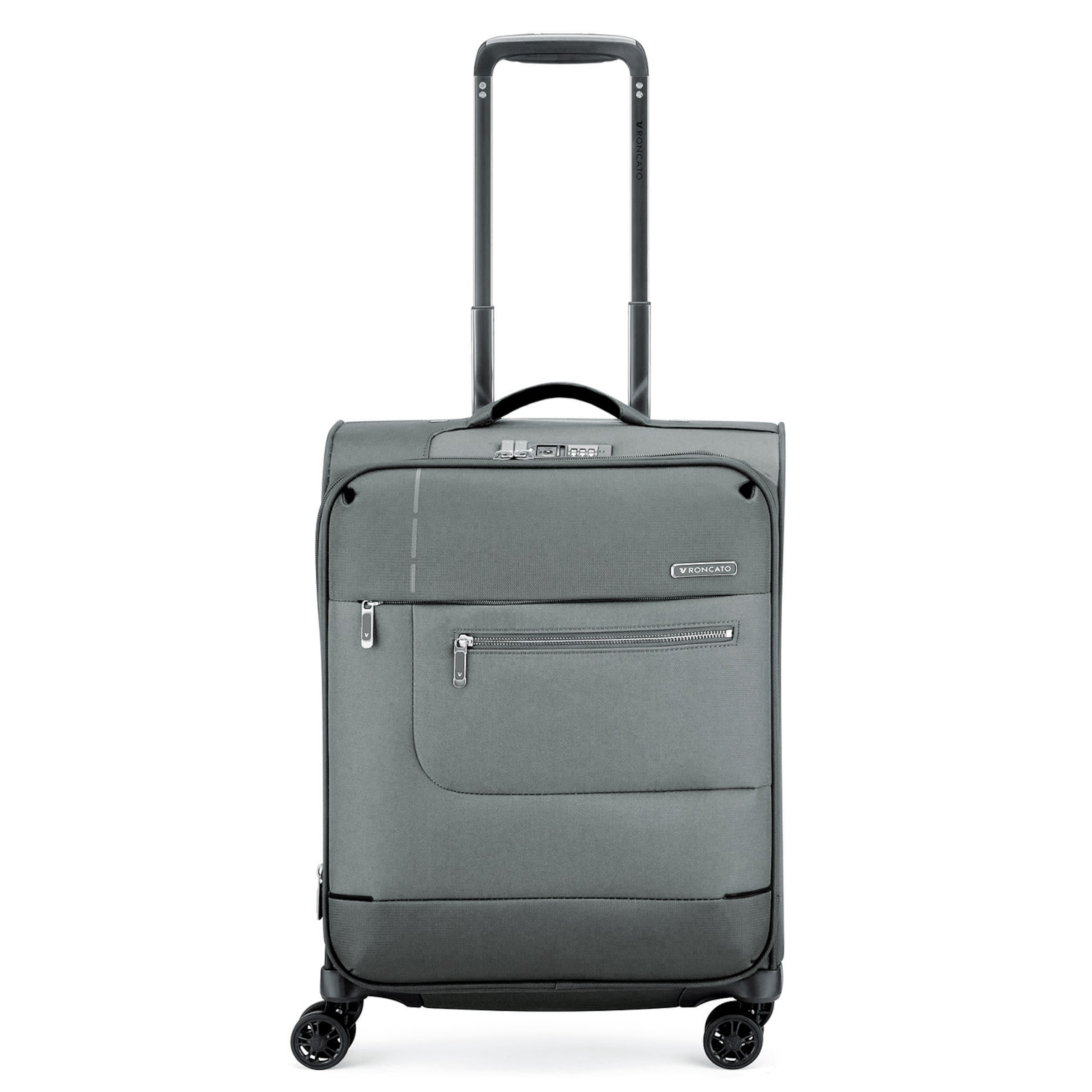 Roncato Cart in Grey: front