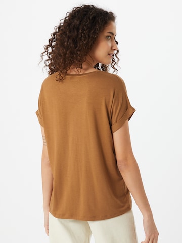 ONLY Shirt 'Moster' in Brown