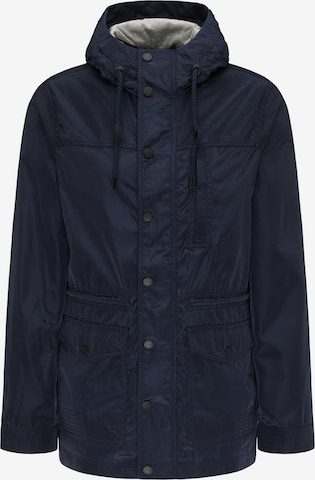 DreiMaster Klassik Between-Season Jacket in Blue: front