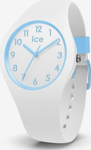 ICE WATCH Uhr 'Ola' in Weiß: predná strana