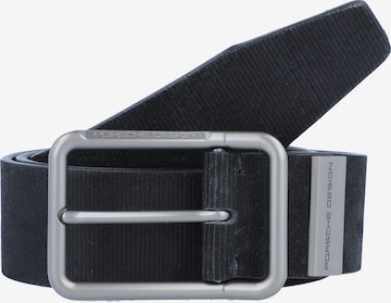 Porsche Design Belt 'Michigan' in Black: front