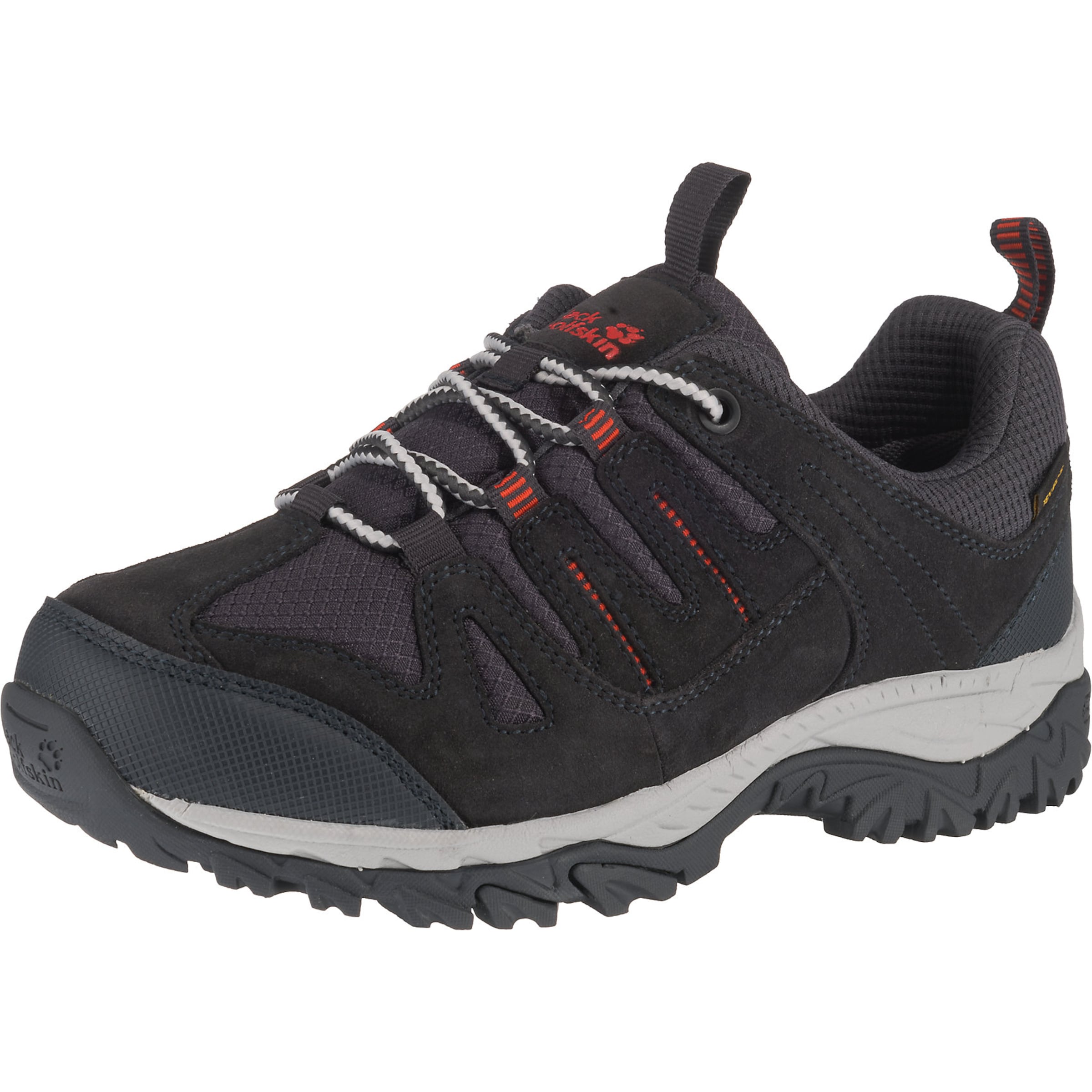JACK WOLFSKIN - Wanderschuhe 'Mount Creek Texapore Low' in nachtblau