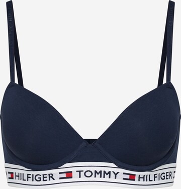 Tommy Hilfiger Underwear T-shirt Podprsenka – modrá: přední strana