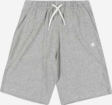 Champion Authentic Athletic Apparel Shorts in Grau: predná strana