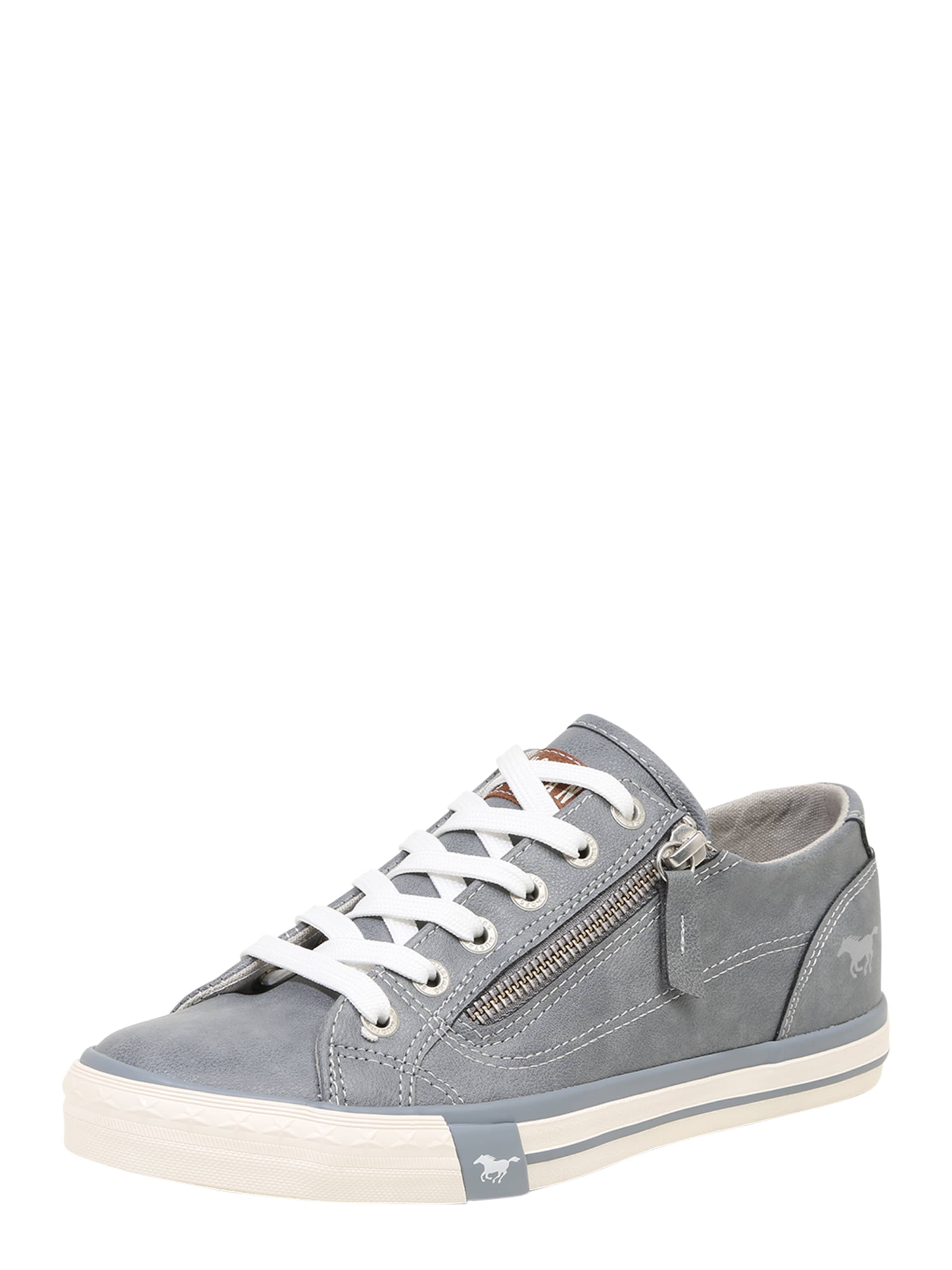 MUSTANG Sneaker in Blau: Vorderseite
