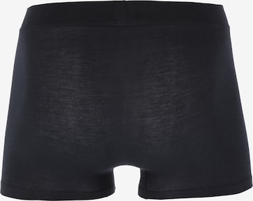 Boxers SCHIESSER en noir : derrière