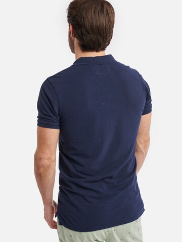 Shiwi Regular fit T-shirt i blå