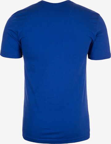 ADIDAS PERFORMANCE Sportshirt 'Linear Brush' in Blau