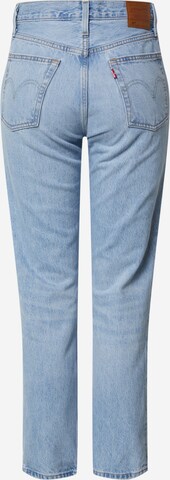 LEVI'S ®regular Traperice '501 Crop' - plava boja