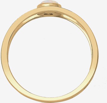 ELLI Ring 'Opal' in Goud