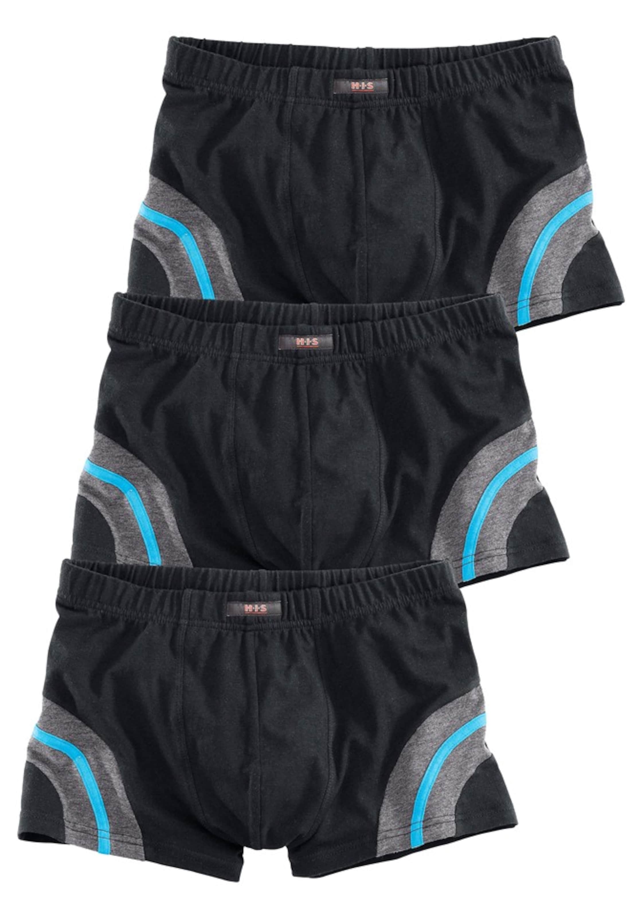 H.I.S Boxer shorts in Black: front