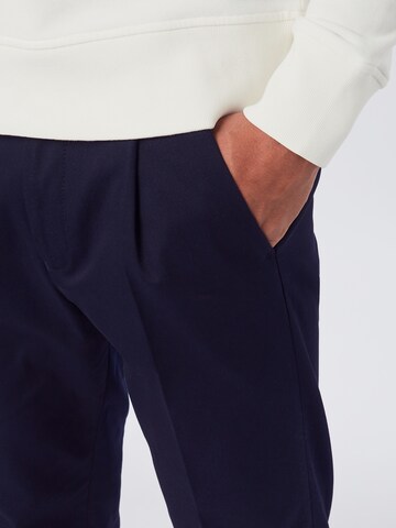 DRYKORN Regular Trousers 'CHASY' in Blue