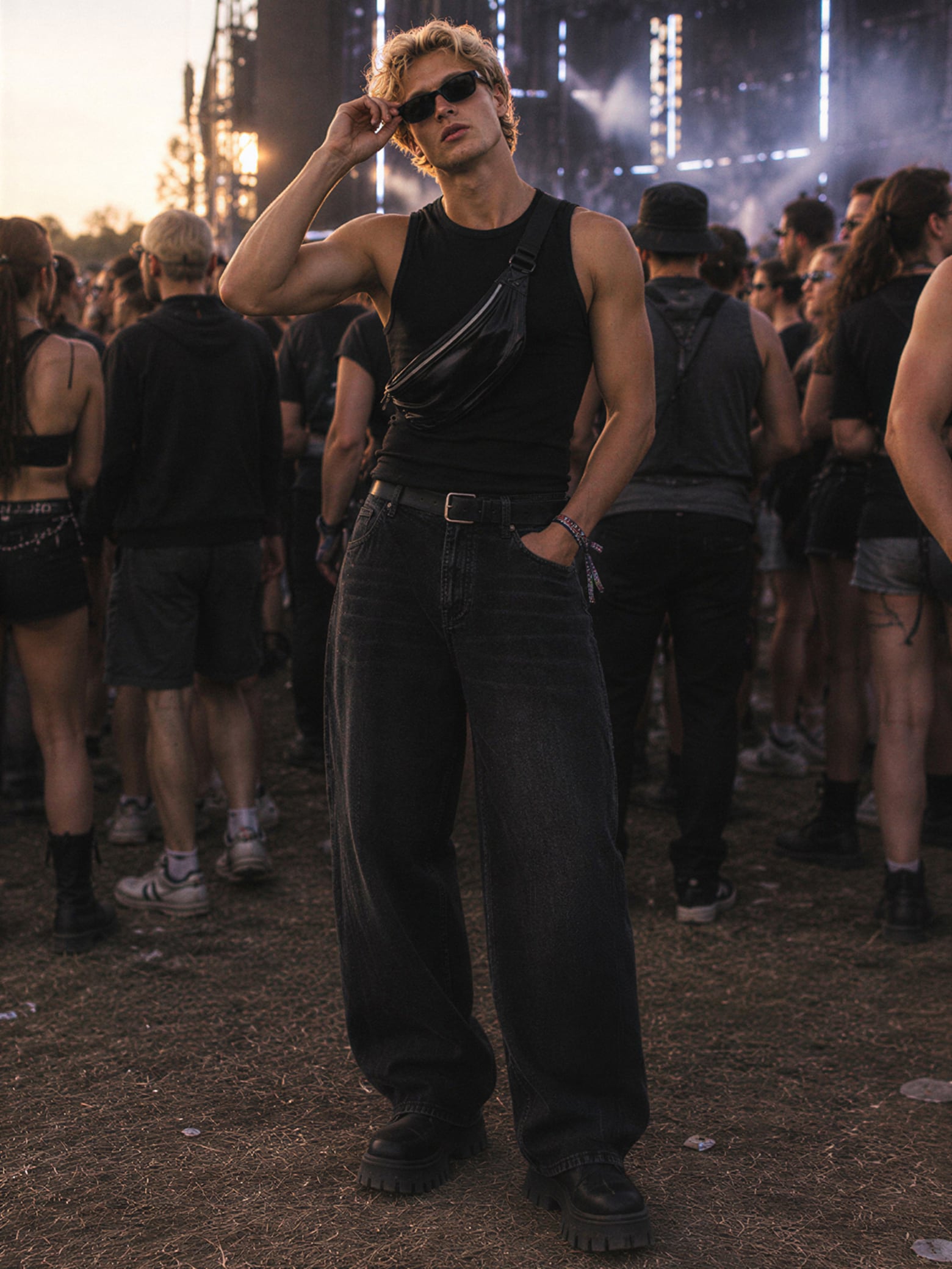 The AY Style Collective - All Black Look