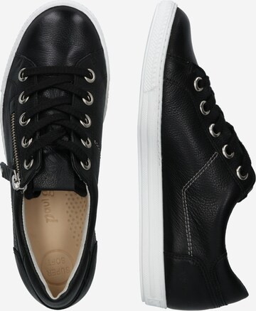 Paul Green Sneakers in Black: side