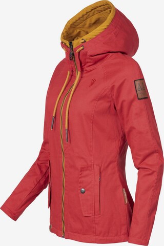 MARIKOO Between-Season Jacket 'Chuu' in Red