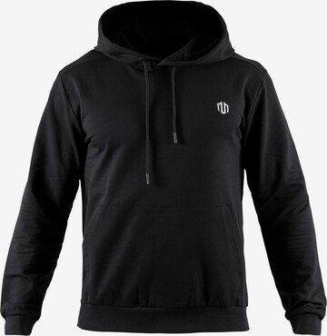 MOROTAI Sportsweatshirt 'Active Dry Hoodie' in Schwarz: front