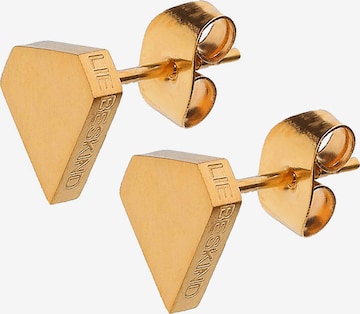 Liebeskind Berlin Earrings in Gold: front