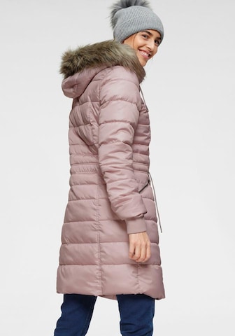 KangaROOS Winter Coat in Pink