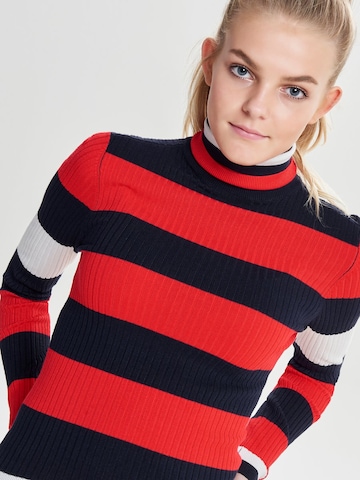 Pull-over 'Karol' ONLY en rouge