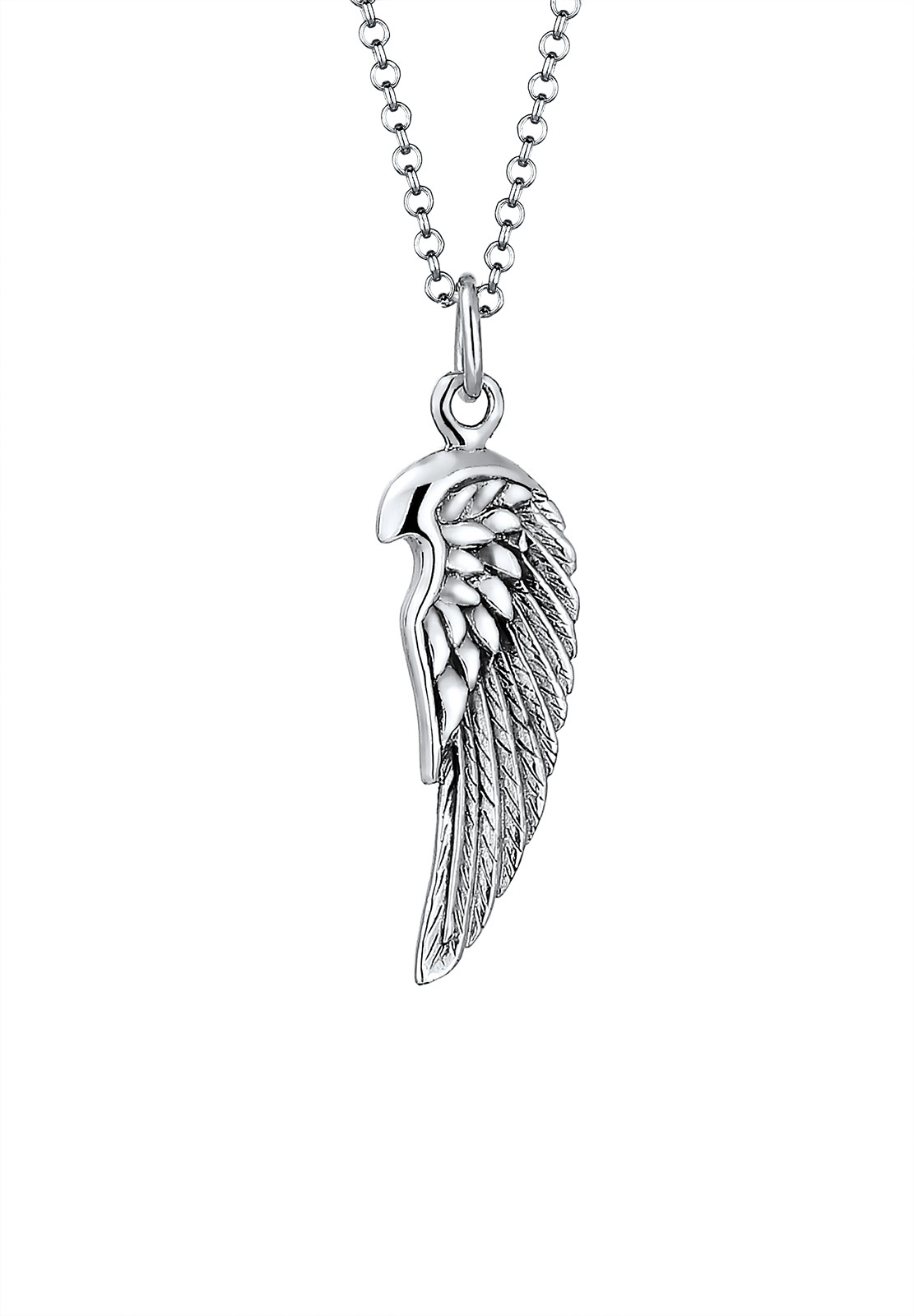 PAULO FANELLO Halskette Flügel in Silber 