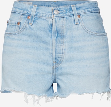 LEVI'S ® Regular Jeans '501 Original Short' in Blau: predná strana