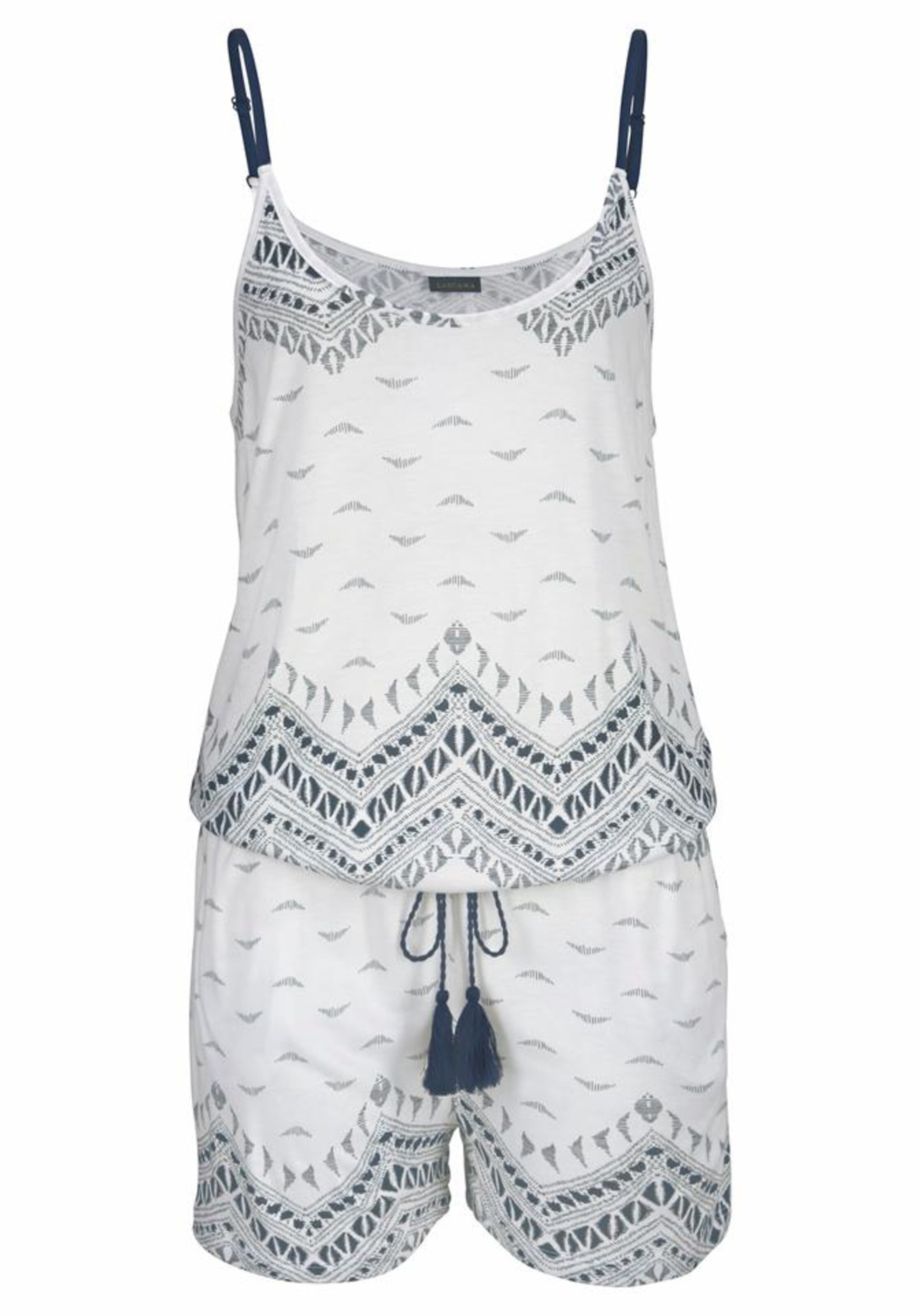 LASCANA - Jumpsuit in de kleur Wit