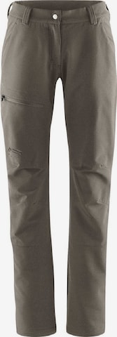 Maier Sports Outdoor Pants 'HELGA' in Green: front