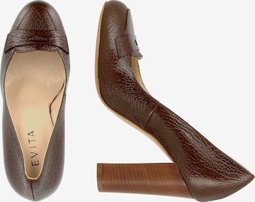 EVITA Pumps 'CRISTINA' in Brown