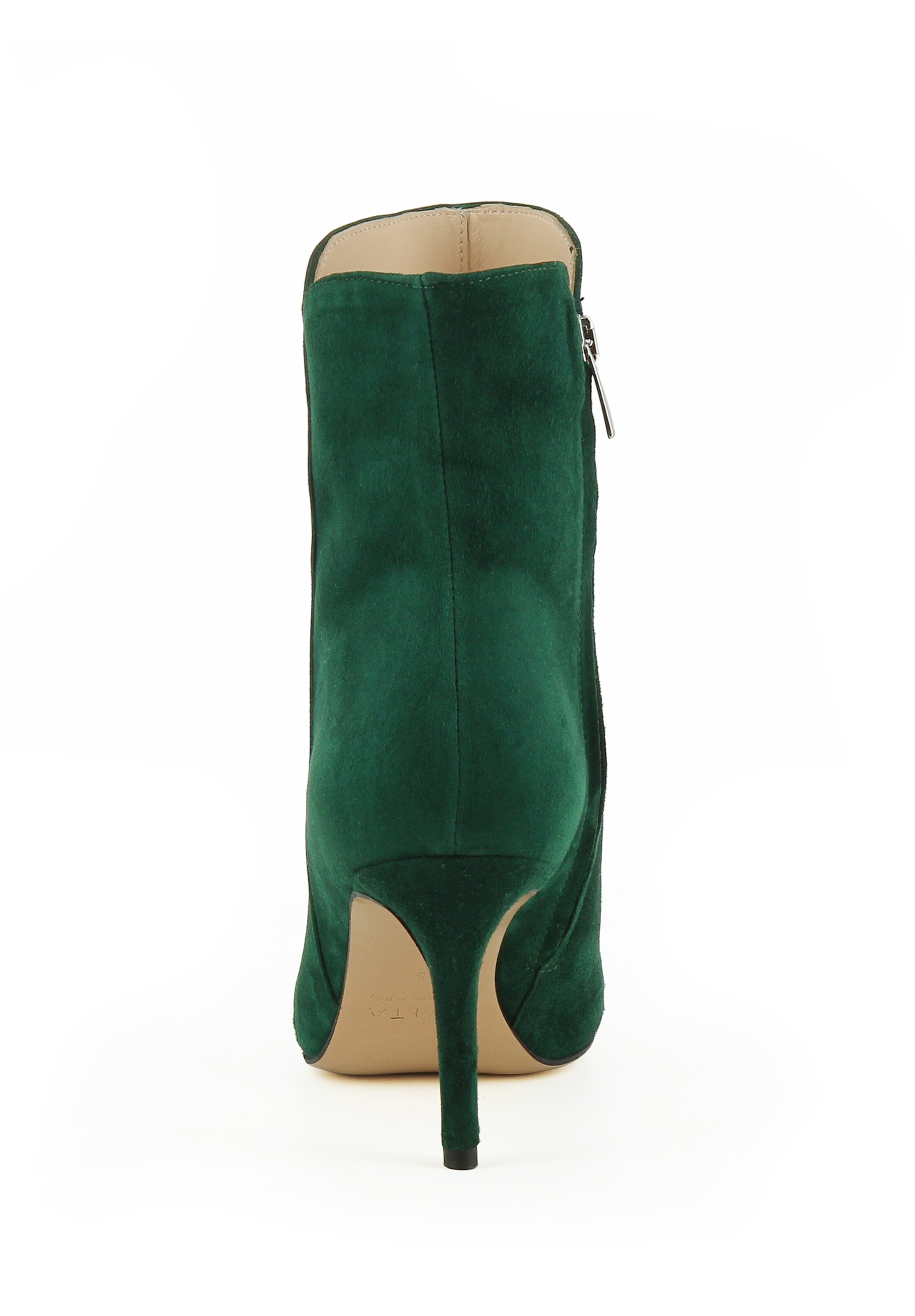 EVITA Enkellaarsjes 'Emanuela' in Groen