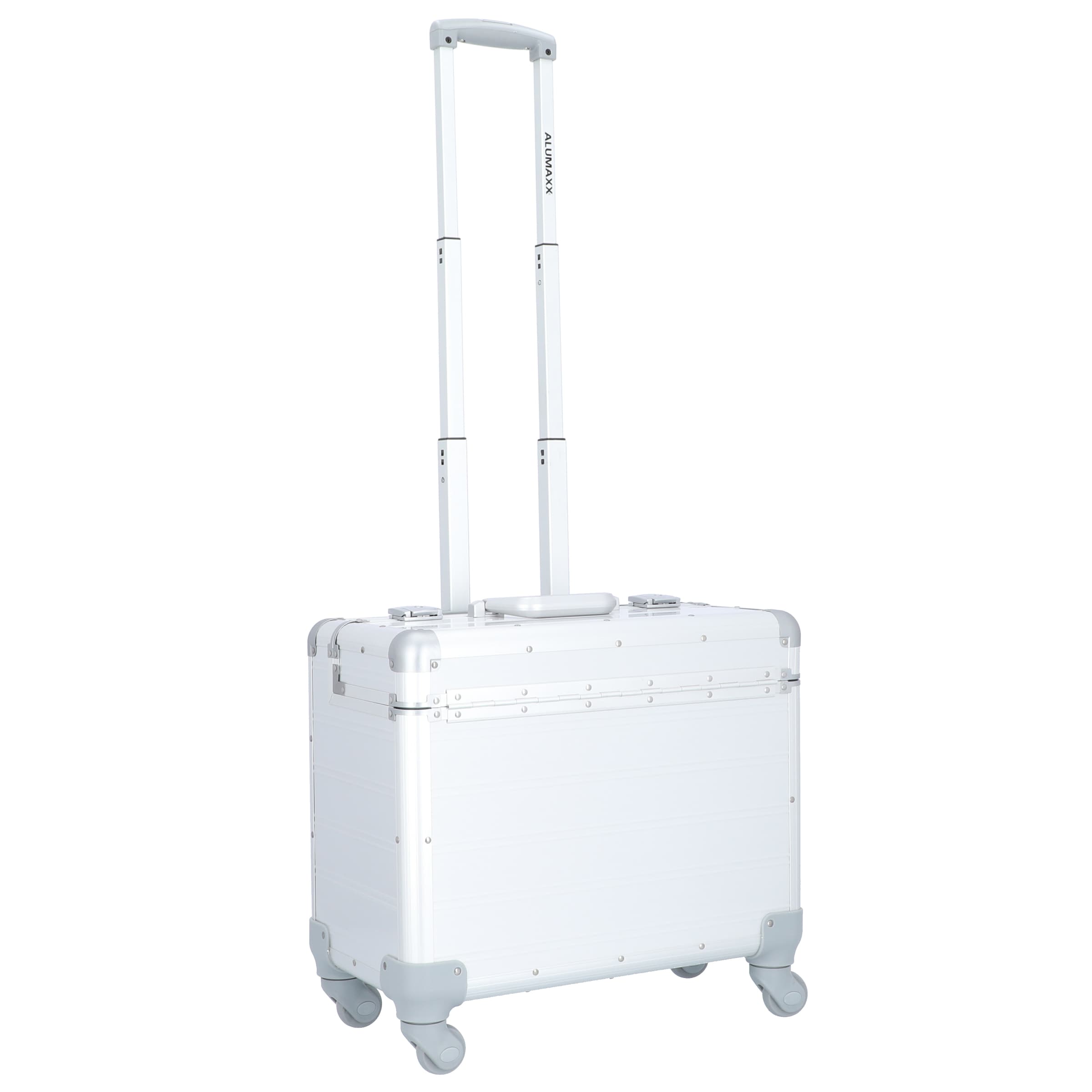 Valise de pilote ALUMAXX en argent