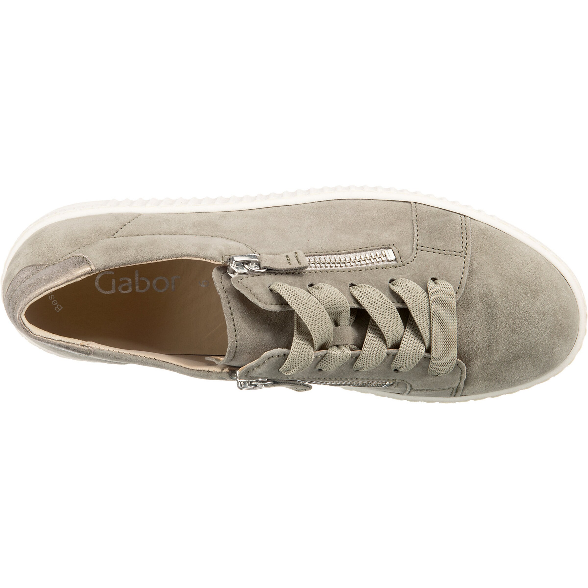 GABOR Sneakers in Grey