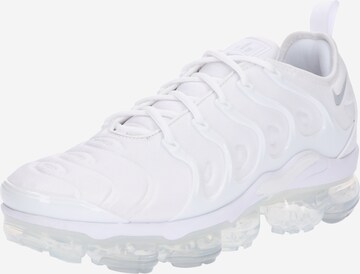 Baskets basses 'Air VaporMax Plus' Nike Sportswear en blanc : devant