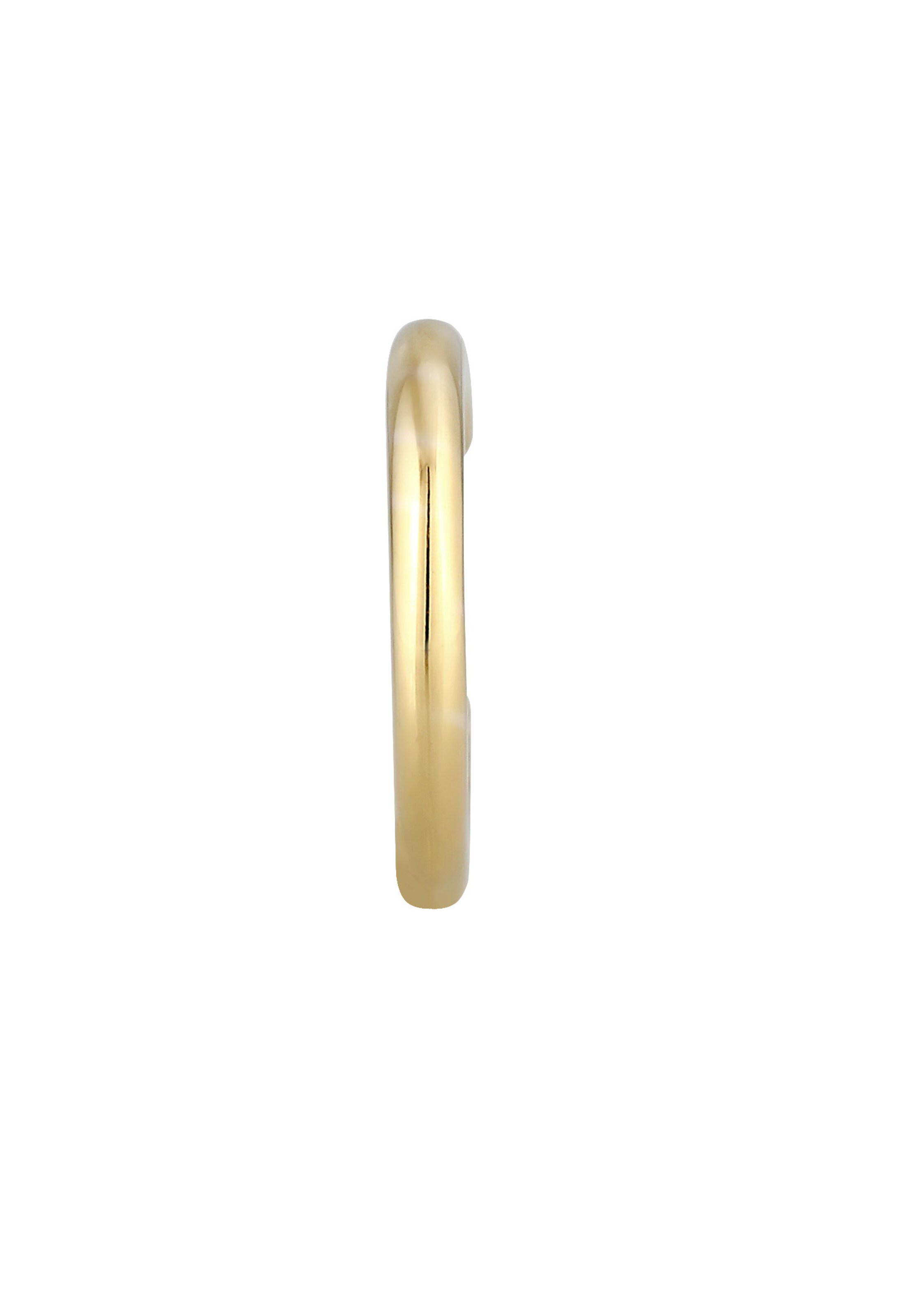 ELLI PREMIUM Ohrringe Earcuff, Minimal in Gold