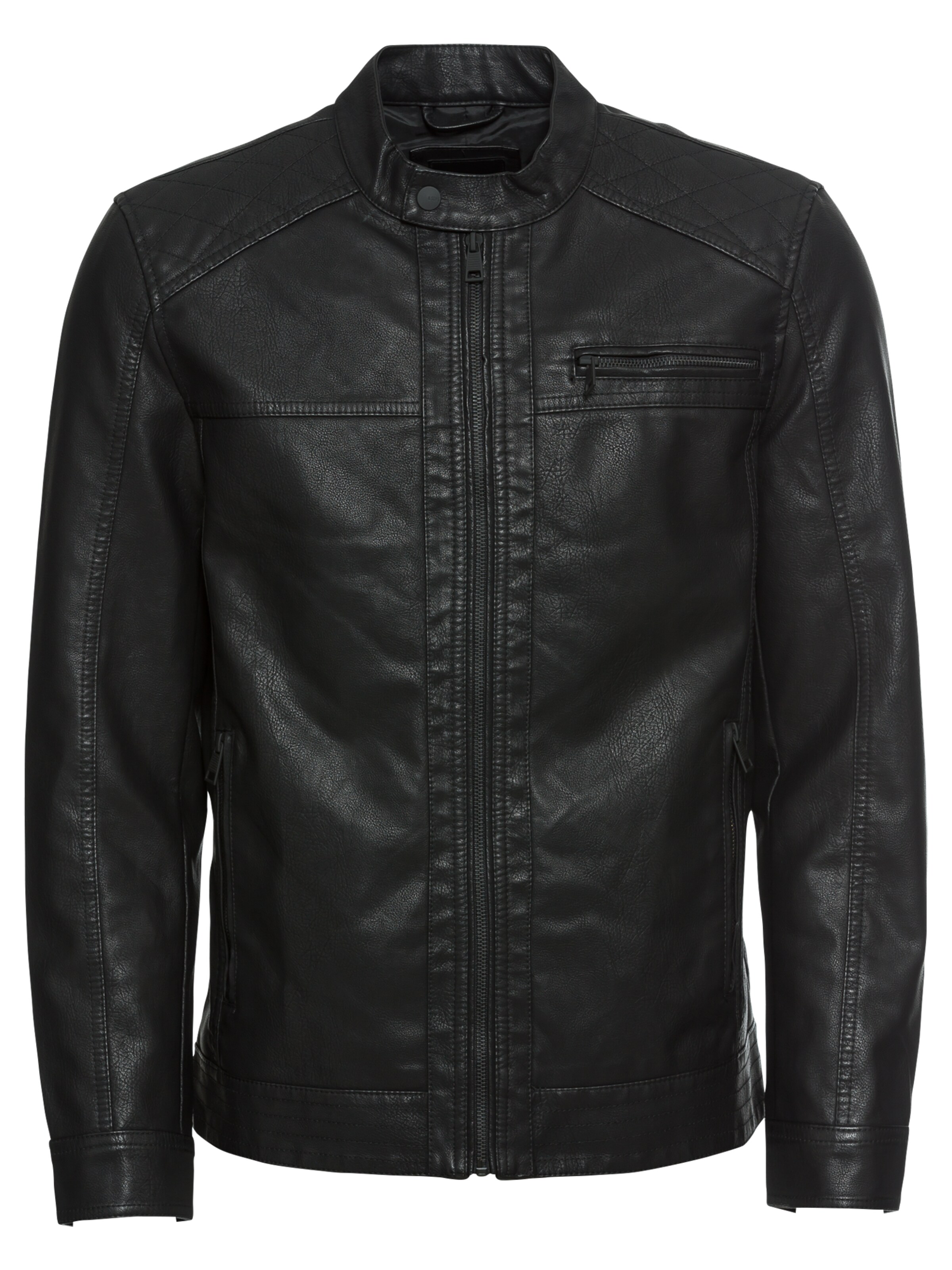 Only & Sons - Tussenjas in de kleur Zwart