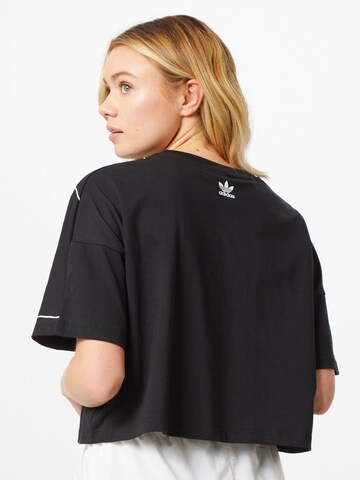 ADIDAS ORIGINALS T-Shirt 'Adicolor' in Schwarz