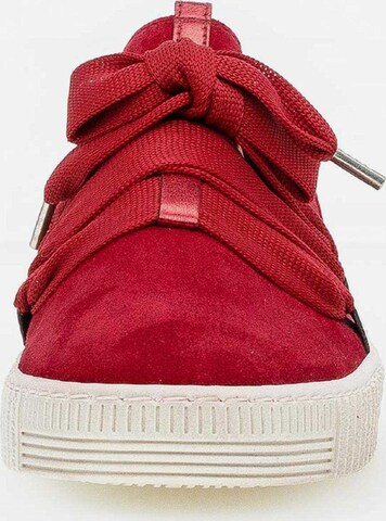 GABOR Sneaker in Rot