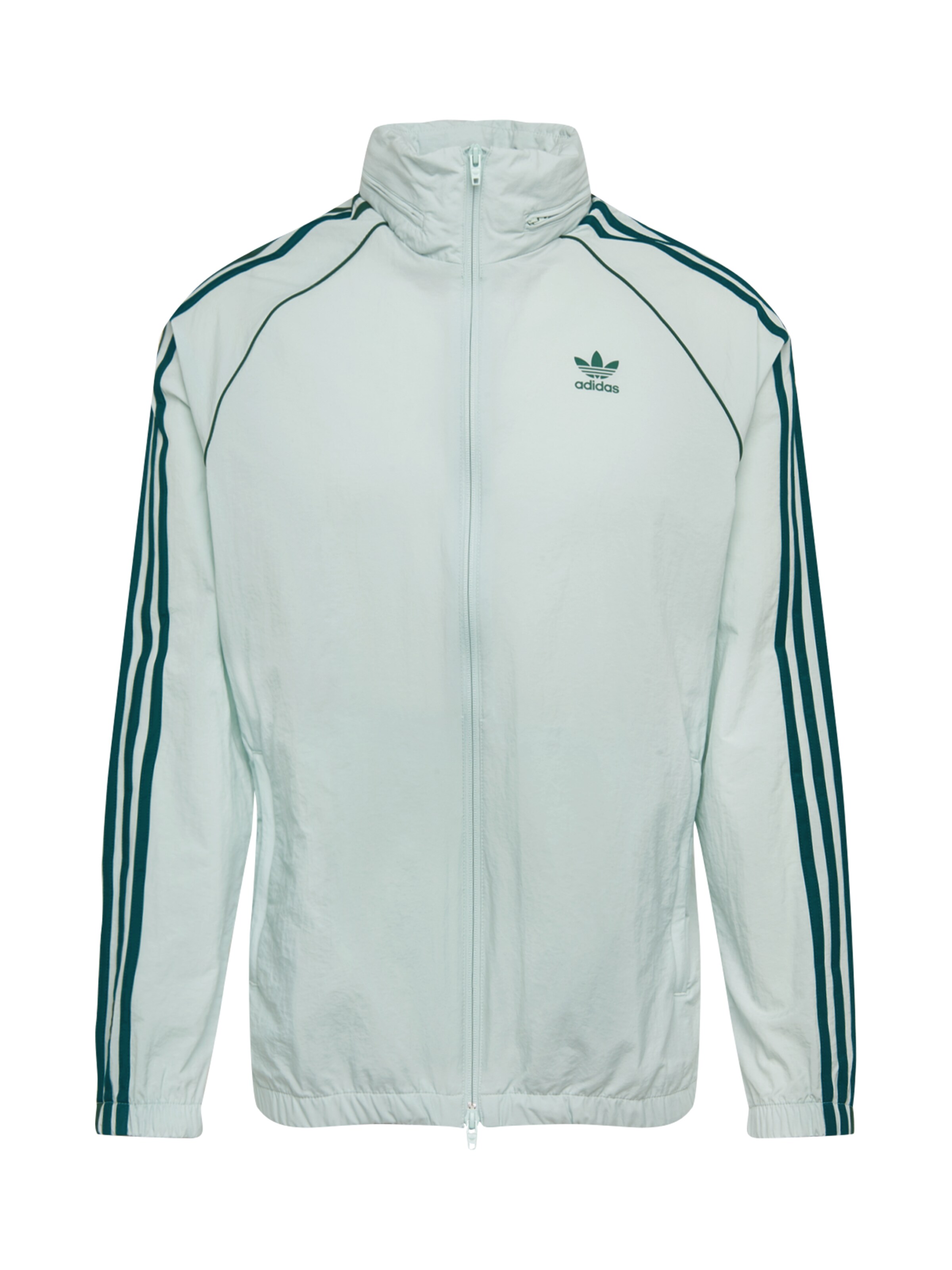 ADIDAS ORIGINALS - Tussenjas 'SST' in de kleur Mintgroen