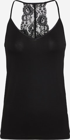 CULTURE Top in Black: front