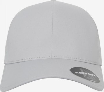 Cappello da baseball 'Delta Adjustable' di Flexfit in grigio