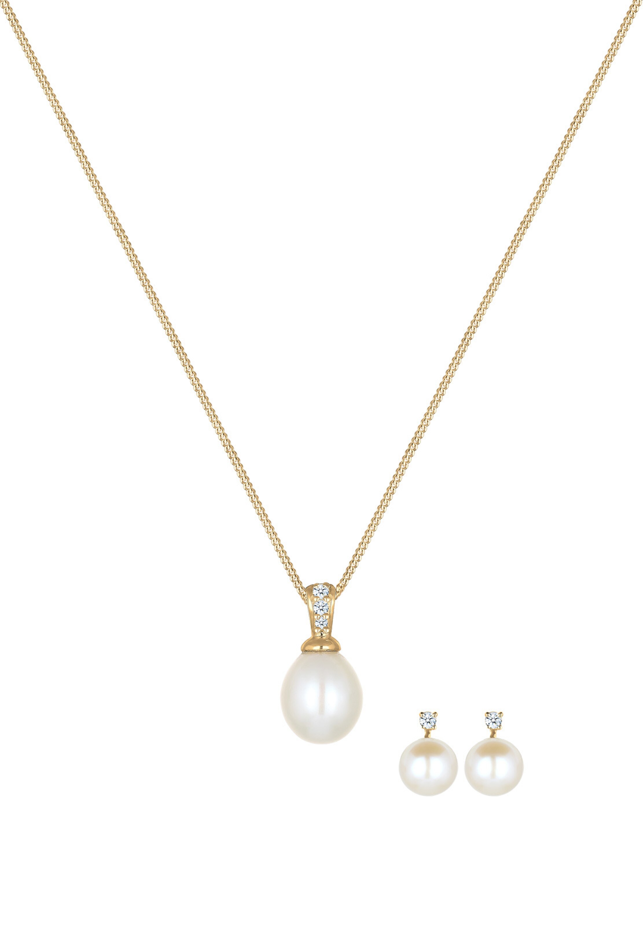 Parure de bijoux Elli DIAMONDS en or