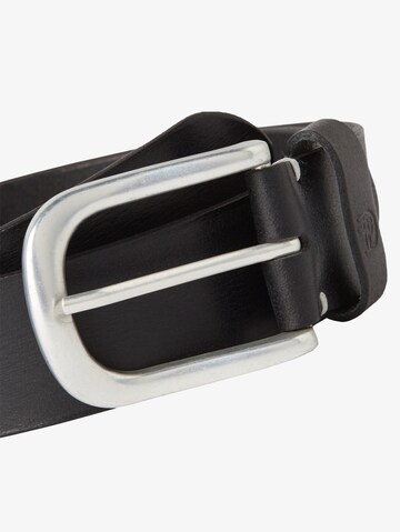 TOM TAILOR DENIM Belt in Black